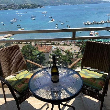 Panoramic Sea View 3-Bedroom Apartment 50 M From The Sea Будва Екстер'єр фото