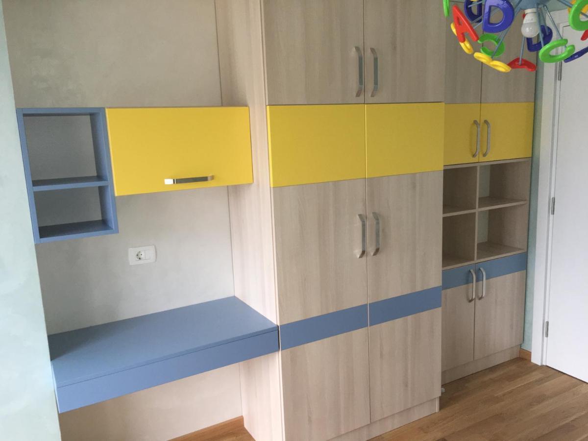 Panoramic Sea View 3-Bedroom Apartment 50 M From The Sea Будва Екстер'єр фото