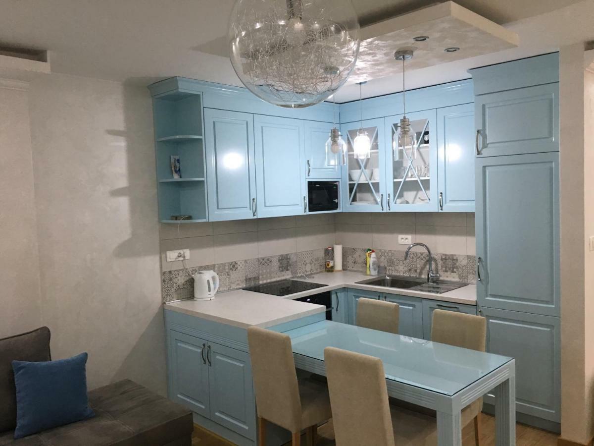 Panoramic Sea View 3-Bedroom Apartment 50 M From The Sea Будва Екстер'єр фото