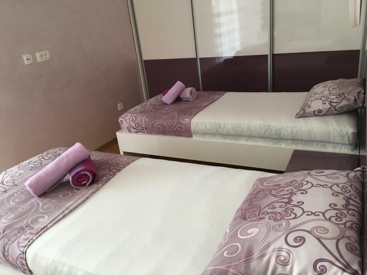 Panoramic Sea View 3-Bedroom Apartment 50 M From The Sea Будва Екстер'єр фото
