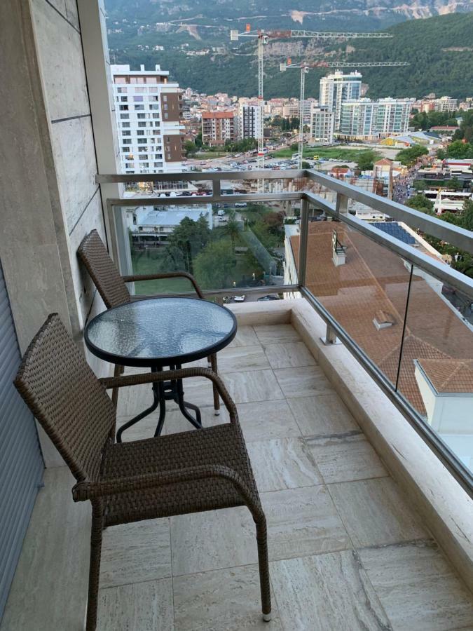 Panoramic Sea View 3-Bedroom Apartment 50 M From The Sea Будва Екстер'єр фото