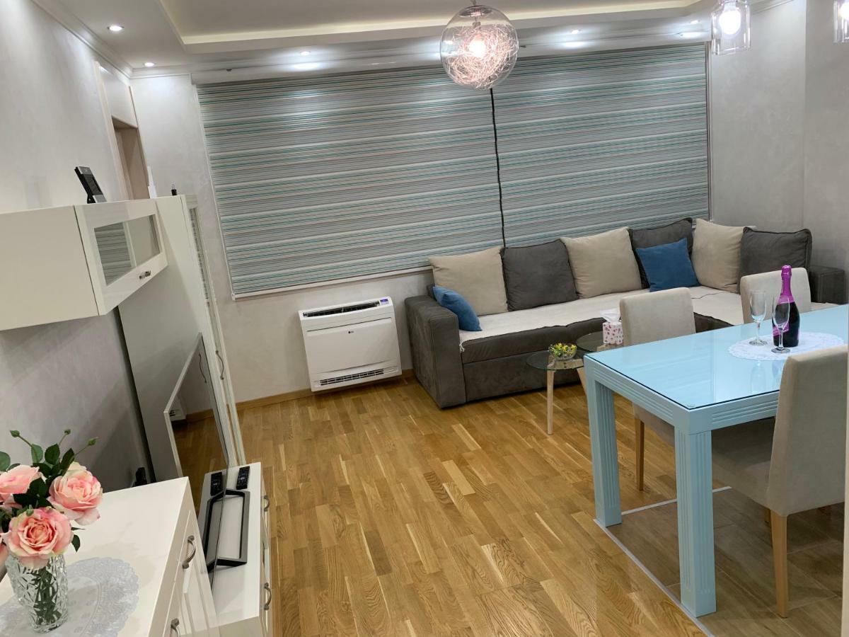 Panoramic Sea View 3-Bedroom Apartment 50 M From The Sea Будва Екстер'єр фото